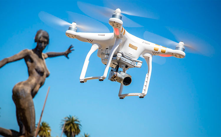 Servicio de Producción de videos con drones