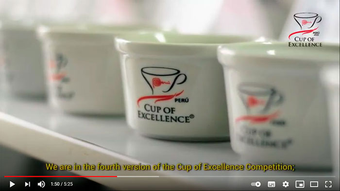 Video Institucionl Cup of Excellence