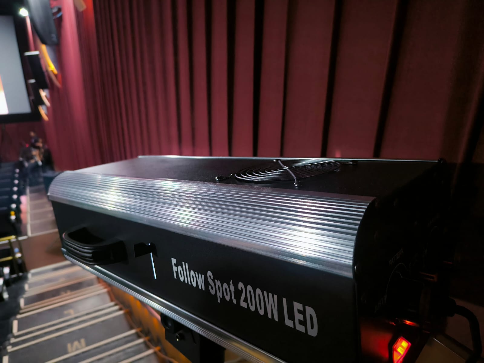 Alquiler de cañon seguidor