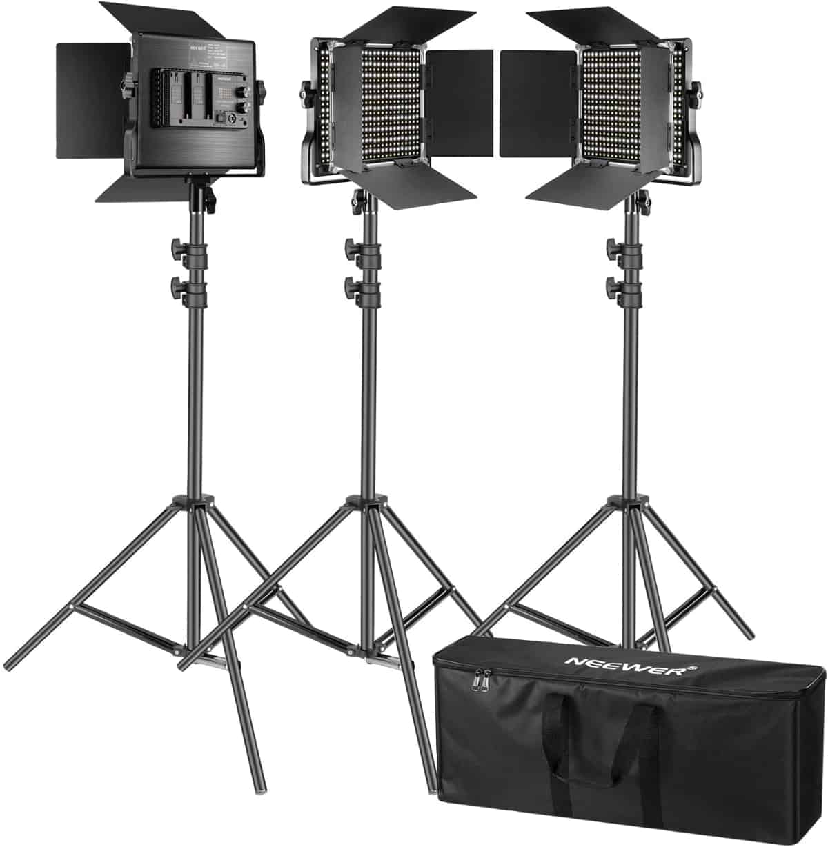 Alquiler de luces de estudio