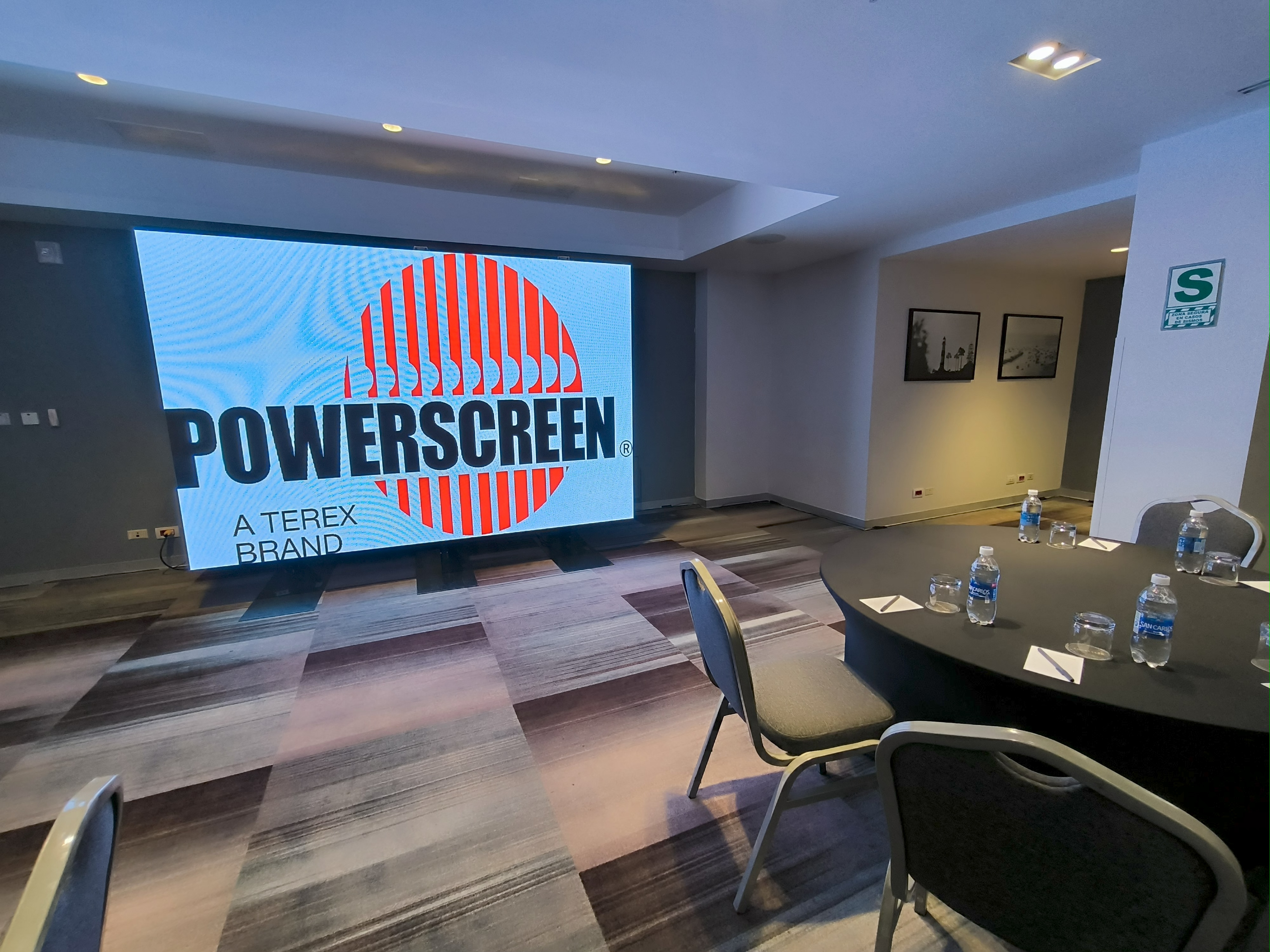 Servicio de Alquiler de Pantallas LED para eventos