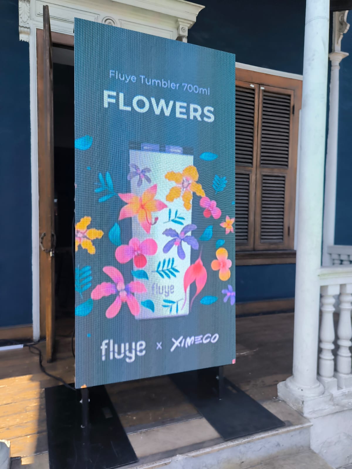 Servicio de Alquiler de Tótem led publicitario outdoor