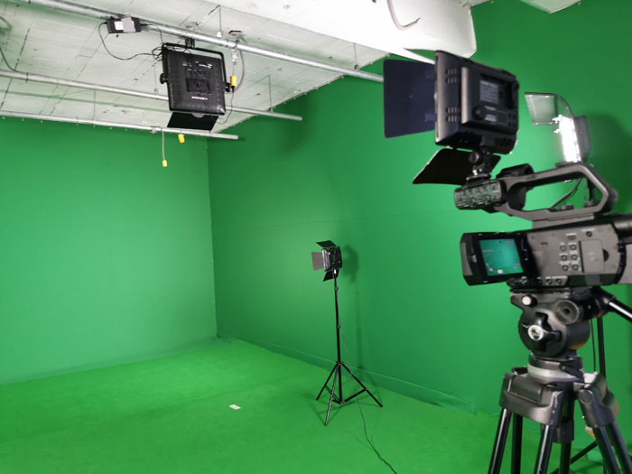 Estudio Chroma para eventos virtuales