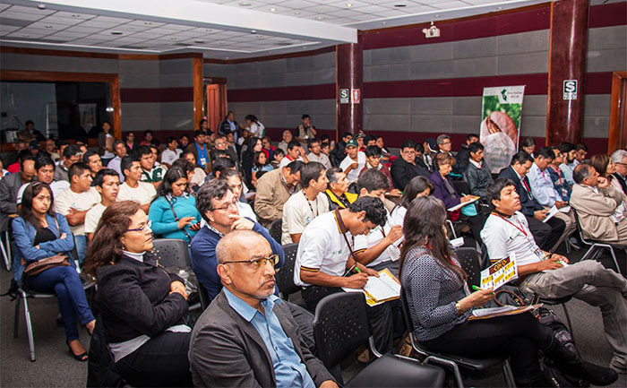 Fotografía de conferencias