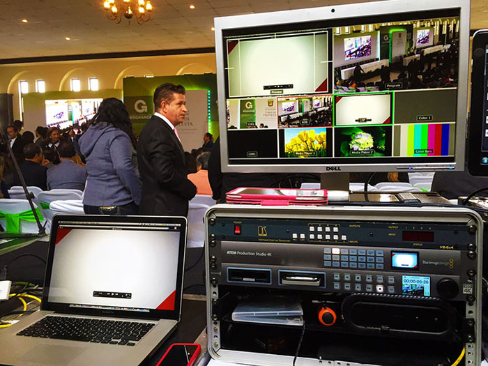 Servicio de transmisión en vivo