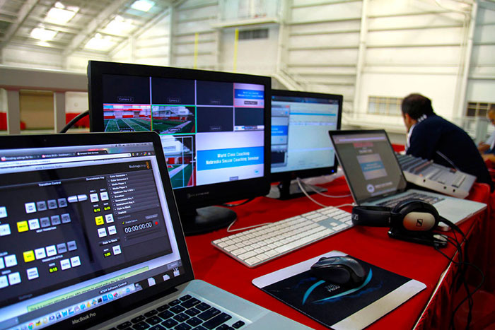 Servicio de transmisiones en vivo para eventos