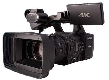 Servicio de filmación de eventos